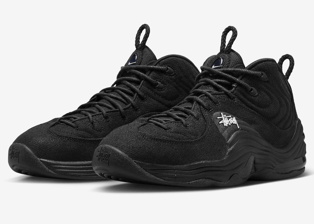 Stussy Nike Air Penny 2 Black DQ5674-001 Release Date
