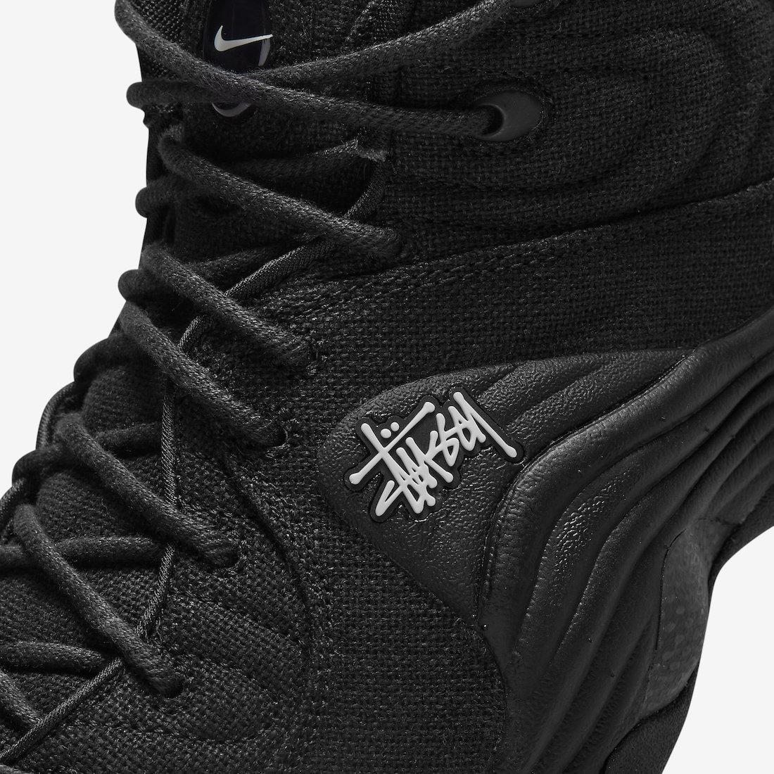 Stussy Nike Air Penny 2 Black DQ5674-001 Release Date