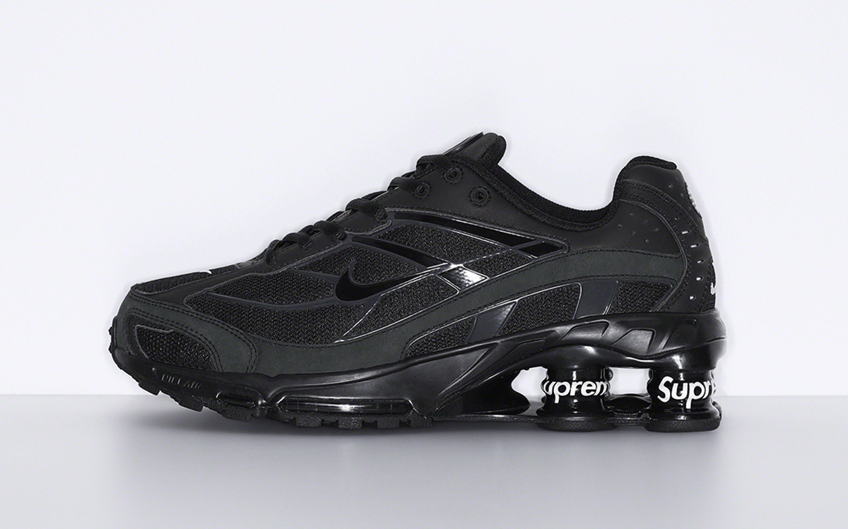 Supreme's Nike Shox Ride 2 Collabs Drop This Week