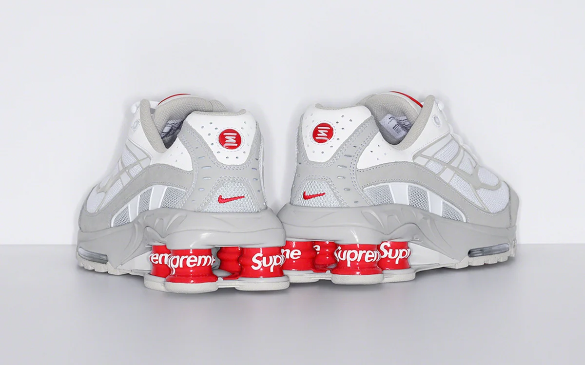 Supreme Nike Shox Ride 2 White Release Date 2