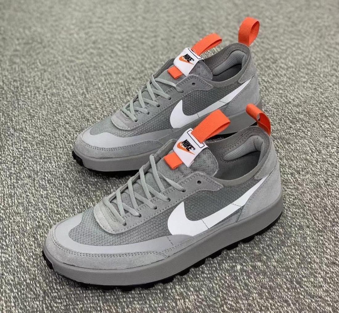 Tom Sachs NikeCraft General Purpose Shoe Grey DA6672-100 Release Information