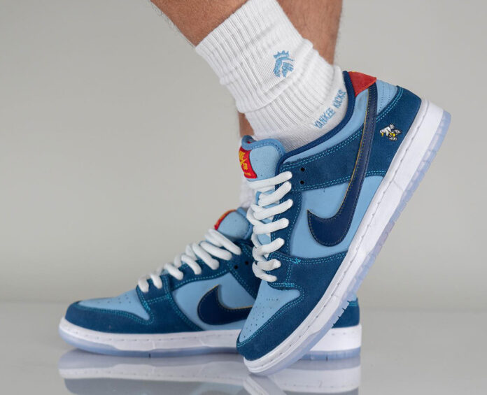 Why So Sad? x Nike SB Dunk Low DX5549-400 Release Date | SBD