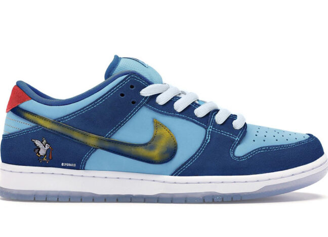 NikeLab Air Force 1 Low Blue Maroon - Sneaker Bar Detroit