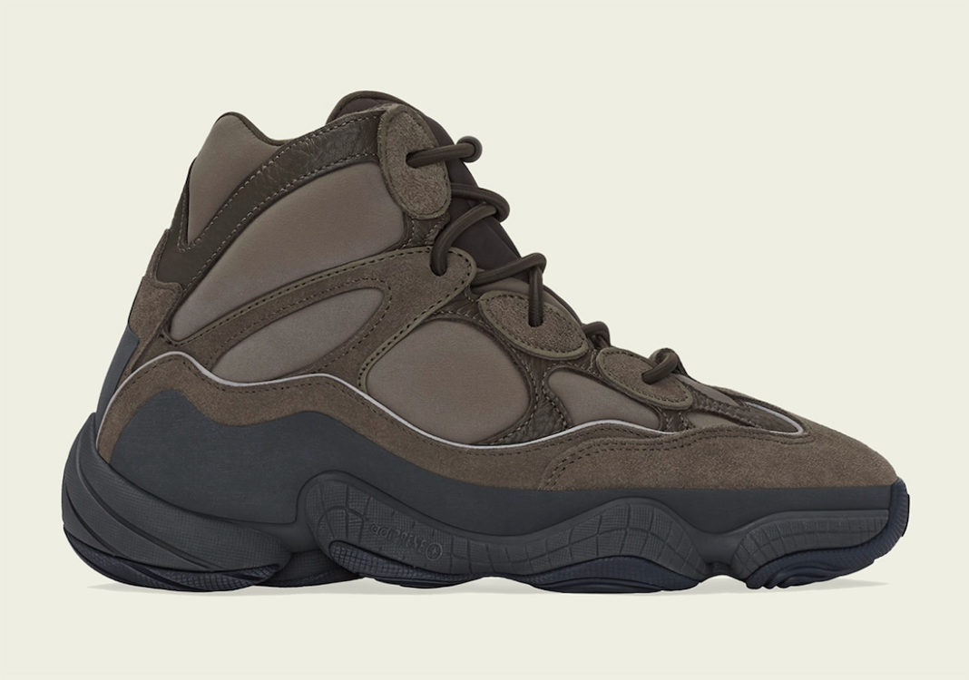 adidas Yeezy 500 High Taupe Black GX4553 Release Date