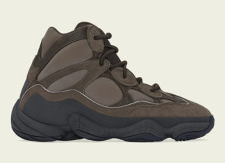 adidas Yeezy 500 High Taupe Black GX4553 Release Date