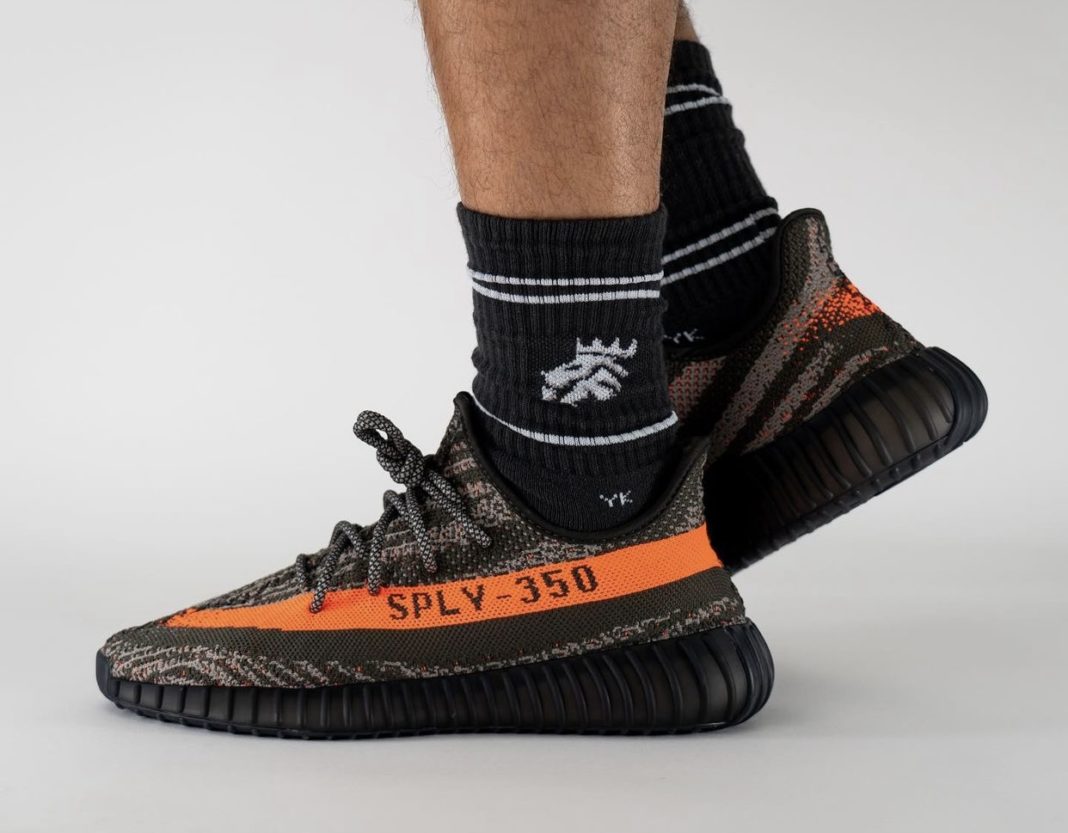 adidas Yeezy Boost 350 V2 Carbon Beluga HQ7045 Release Date | SBD