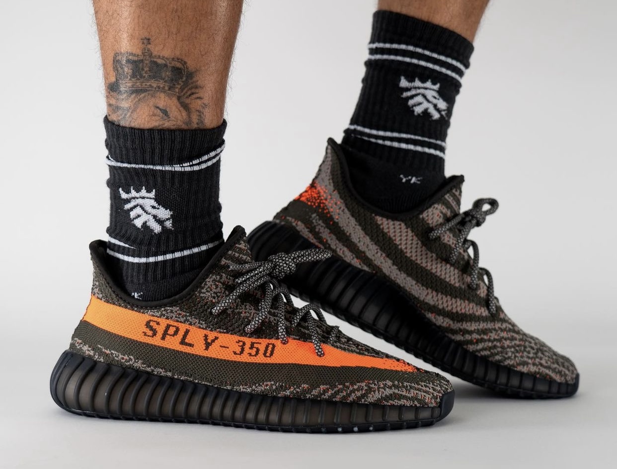 adidas Yeezy Boost 350 V2 Carbon Beluga HQ7045 Release Date | SBD