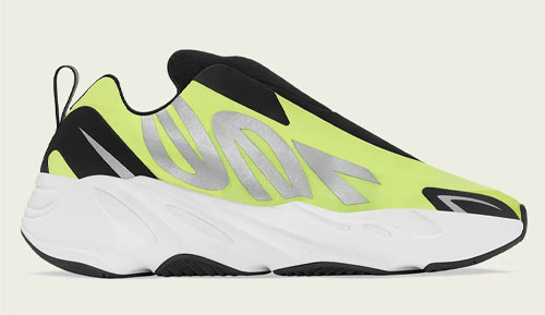 adidas Yeezy Boost 700 MNVN Laceless Phosphor official release dates 2022