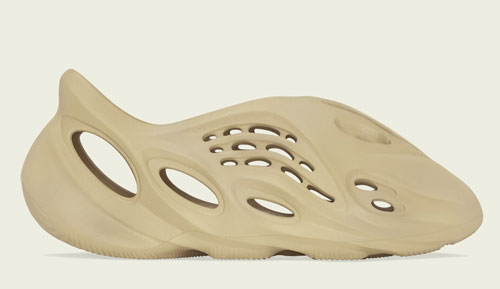 adidas Yeezy foam runner desert Sand official release dates 2022