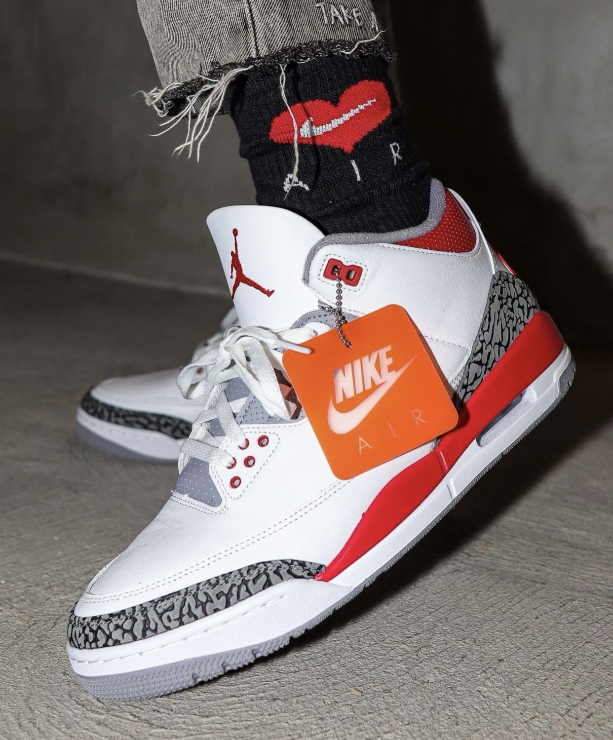 Air jordan 3 clearance infrared