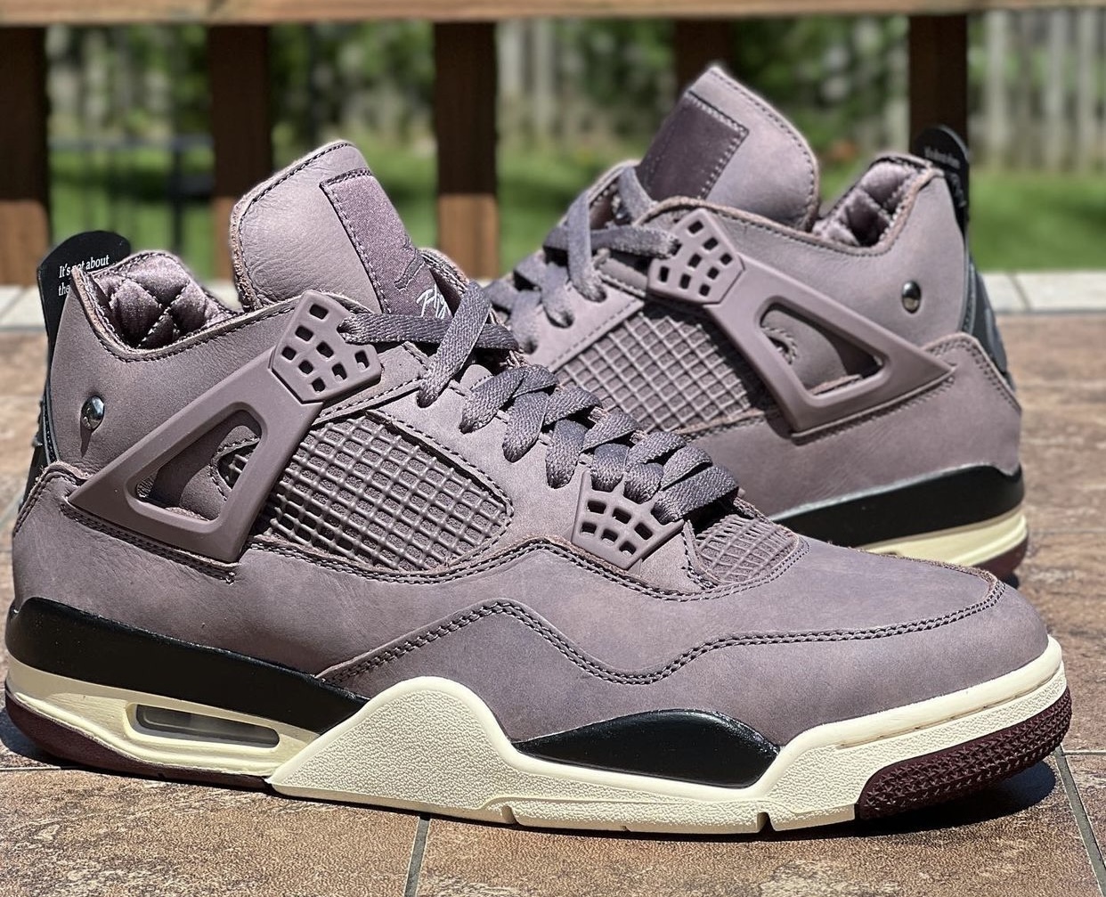 A Ma Maniére Nike Air Jordan 4 VioletOre