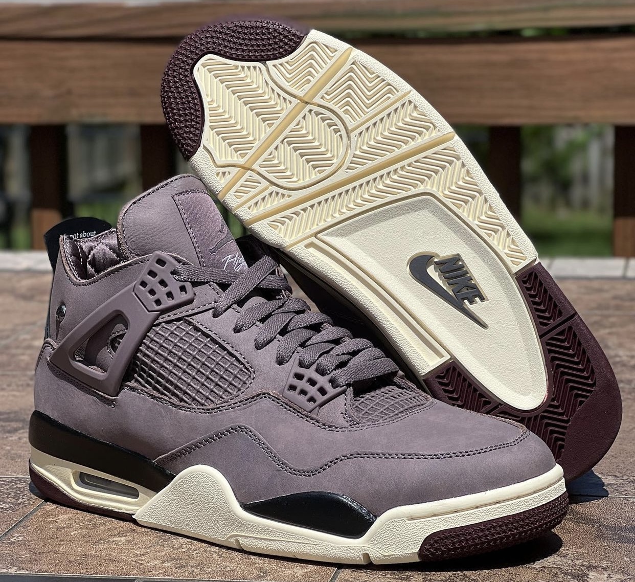 A match made in heaven: the Air Jordan 4 'Shimmer' and Louis