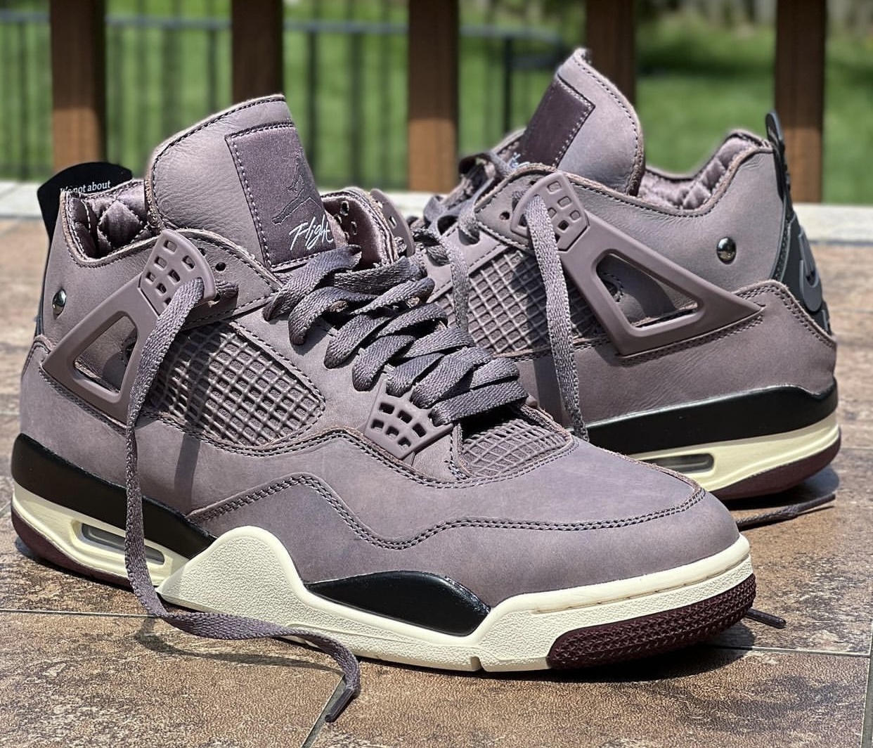 Air Jordan 4 Retro A Ma Maniere Violet Ore 9.5