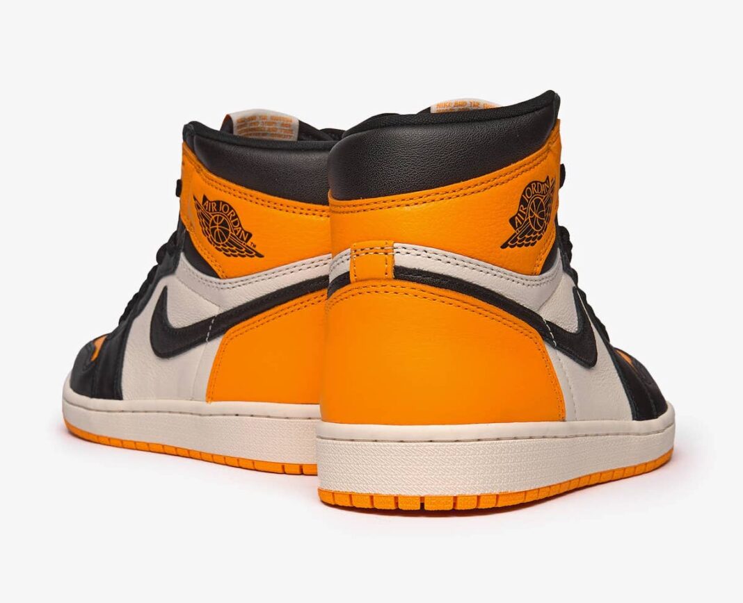 Air Jordan 1 Taxi Yellow Toe 2022 555088711 Release Date SBD