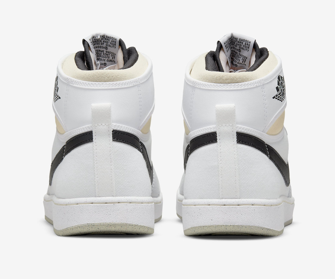 Air Jordan 1 KO White Grey Black DO5047-100 Release Date