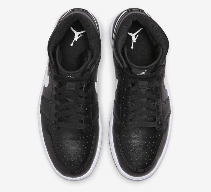 Air Jordan 1 Mid Black White DV0991-001 Release Date | SBD