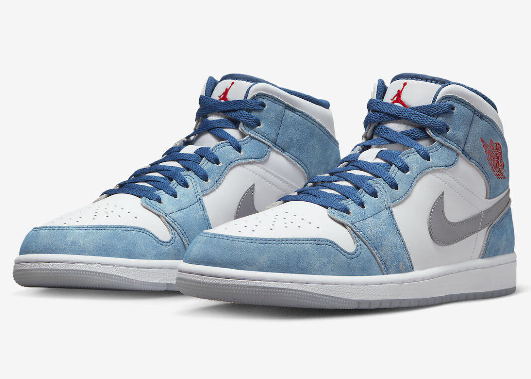 Air Jordan 1 Mid French Blue DN3706-401 Release Date | SBD