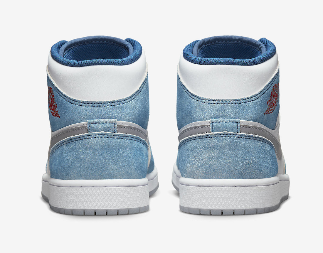 Air Jordan 1 Mid French Blue DN3706-401 Release Date | SBD