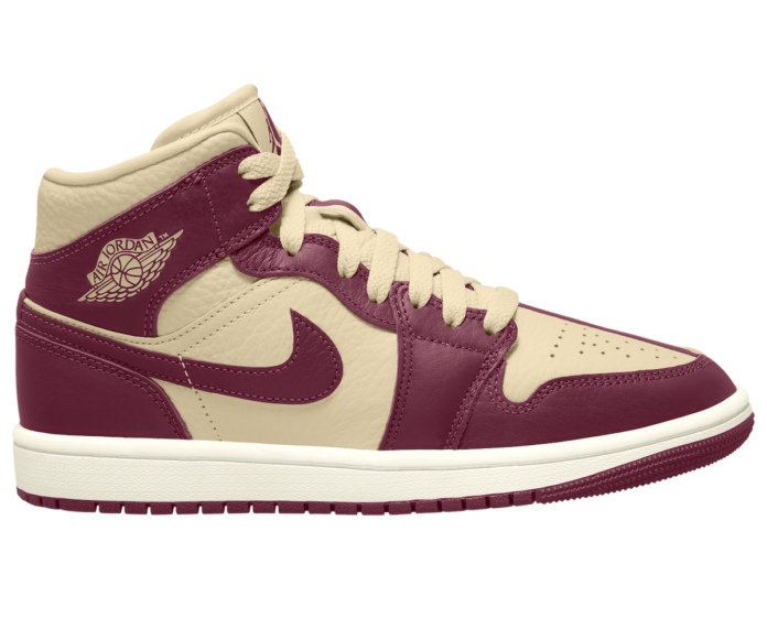 Air Jordan 1 Mid Split Beach Cherrywood DR0501-200 Release Date | SBD