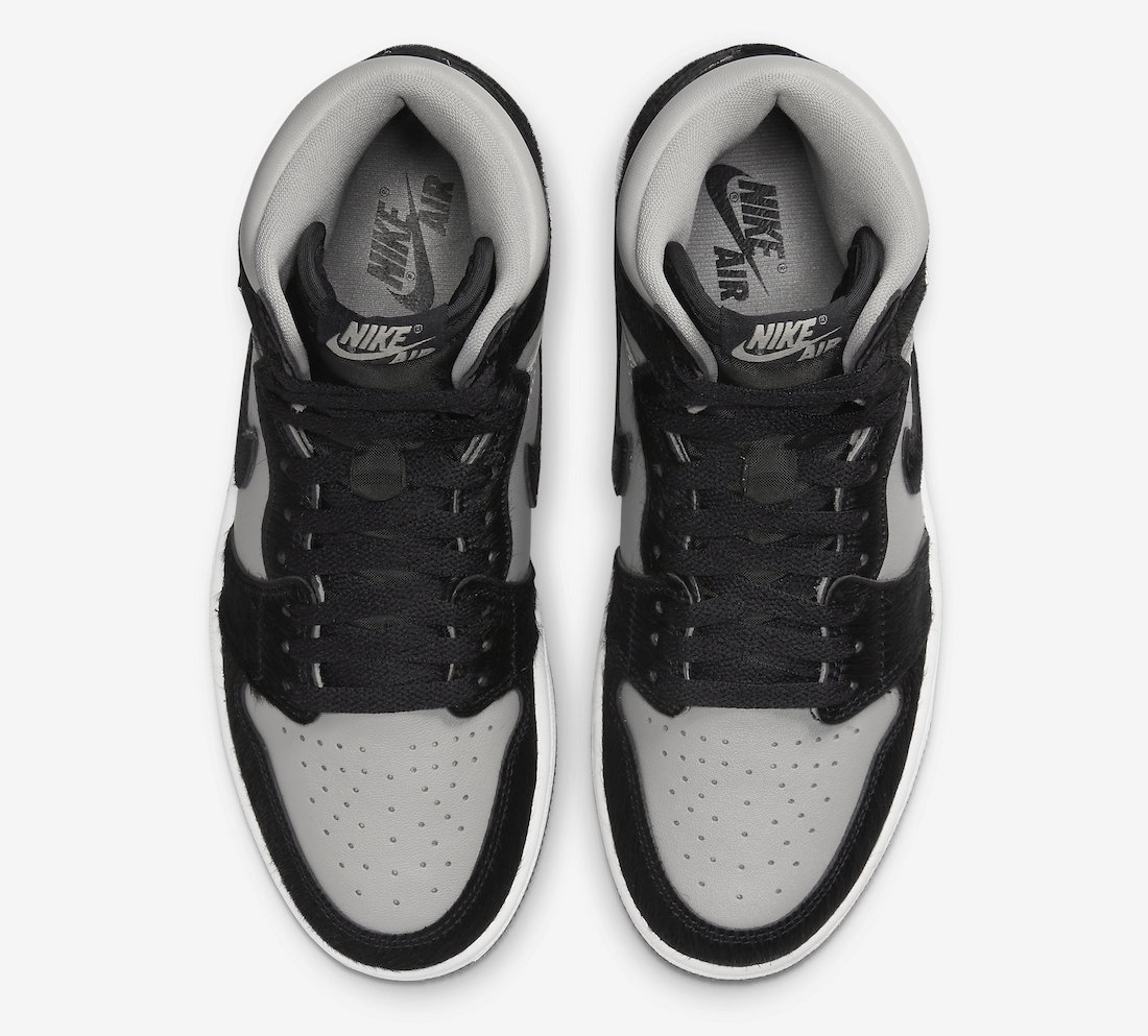 Air Jordan 1 Twist 2.0 Medium Grey Black DZ2523-001 Release Date Top