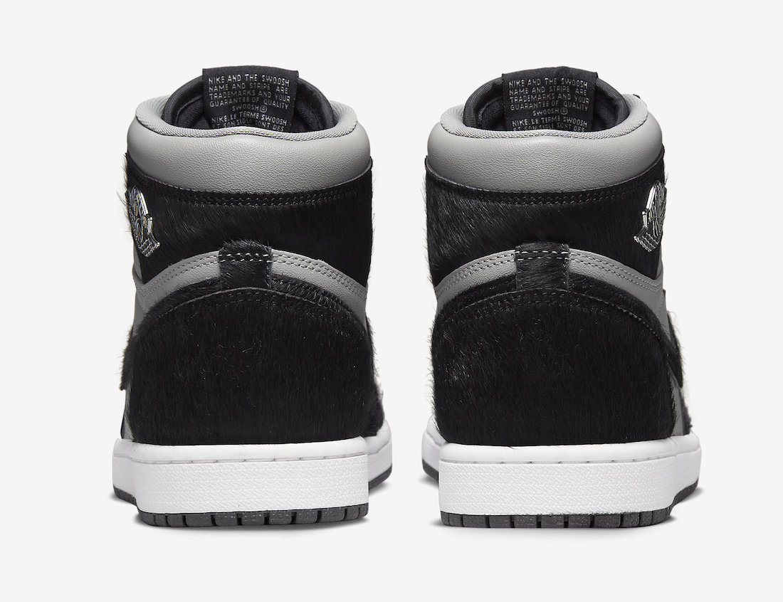 Air Jordan 1 Twist 2.0 Medium Grey Black DZ2523-001 Release Date Heels
