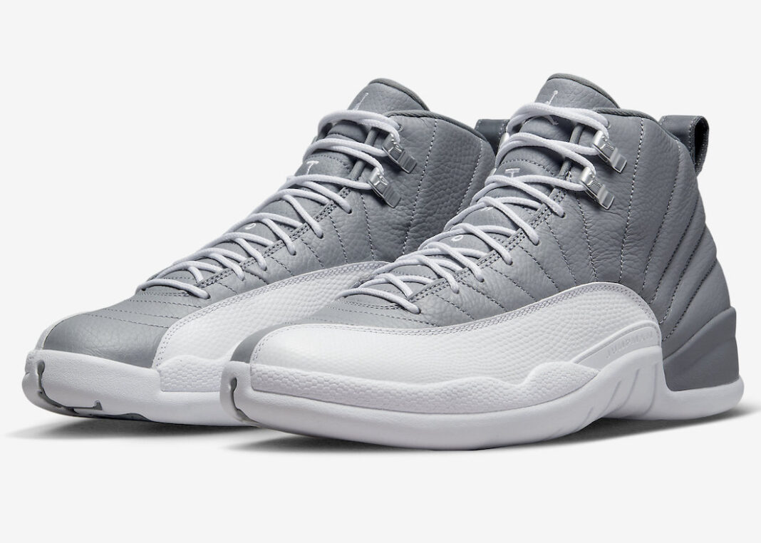 all gray 12 jordans