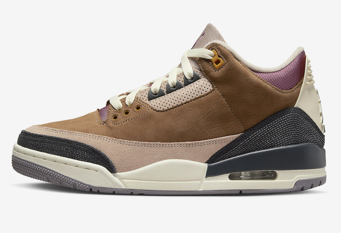 Air Jordan 3 SE Archaeo Brown DR8869-200 Data de lançamento