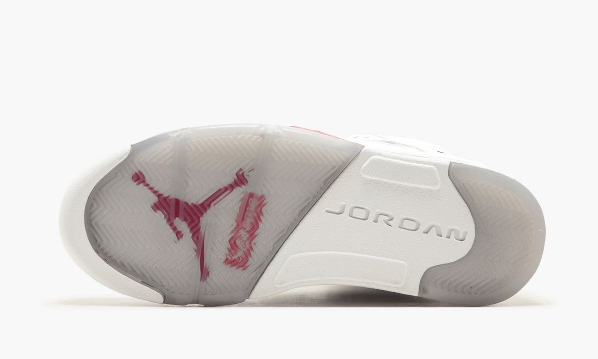 Air Jordan 5 Supreme White