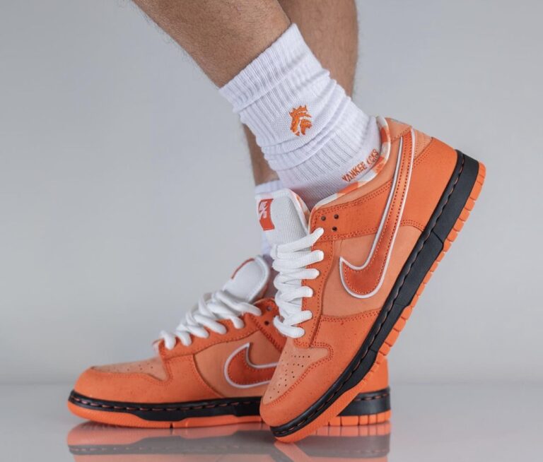 orange lobster sb dunk