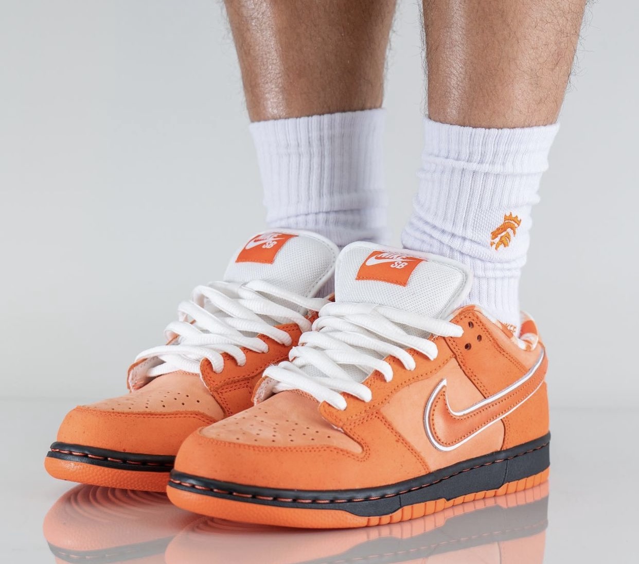 Concepts x Nike SB Dunk Low Orange Lobster FD8776-800 Release Date ...