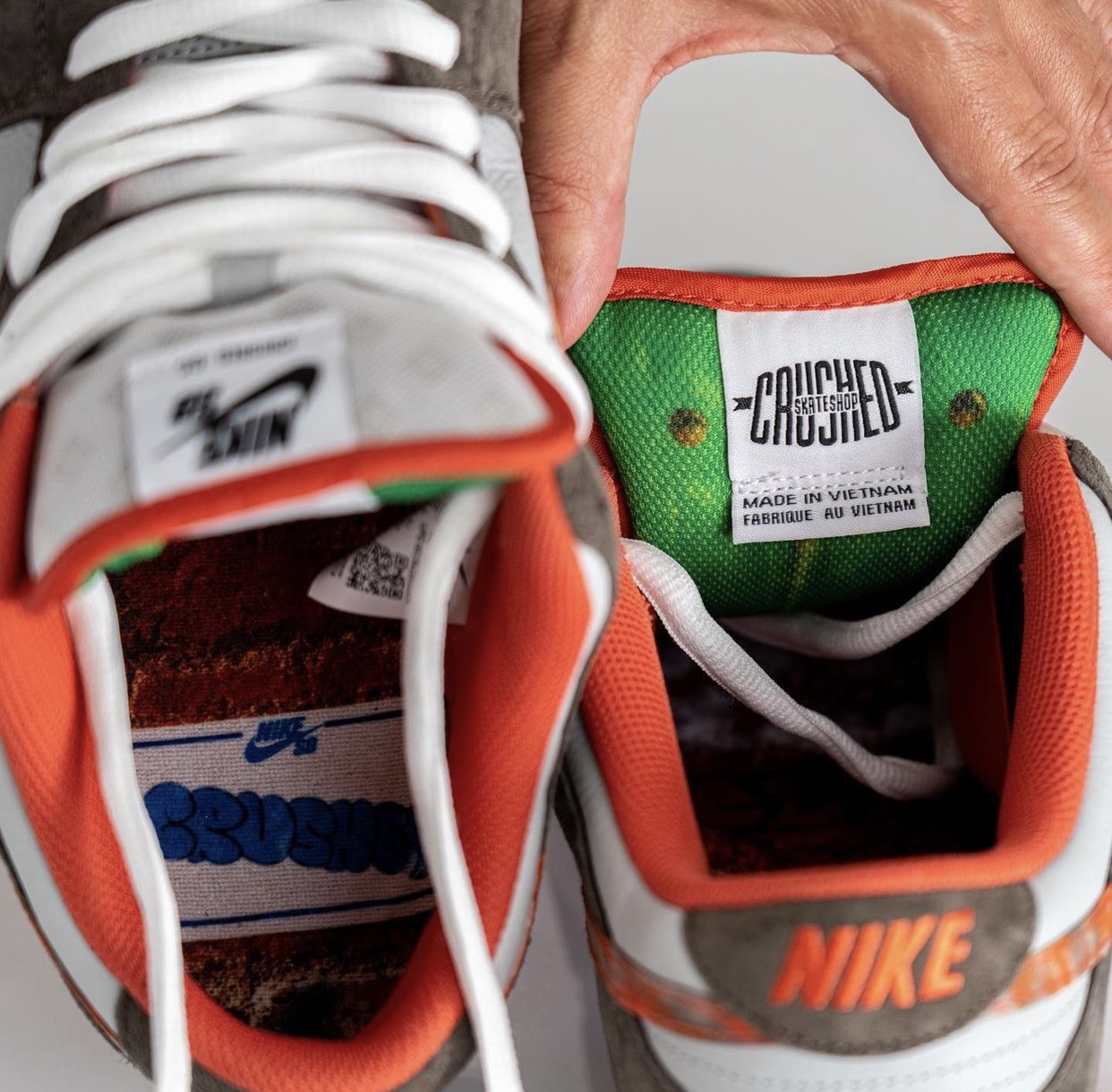 Crushed DC Nike SB Dunk Low DH7782 001 Release Date On Feet 8