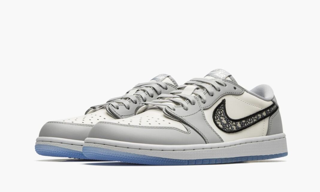 dior jordan 1 low release date