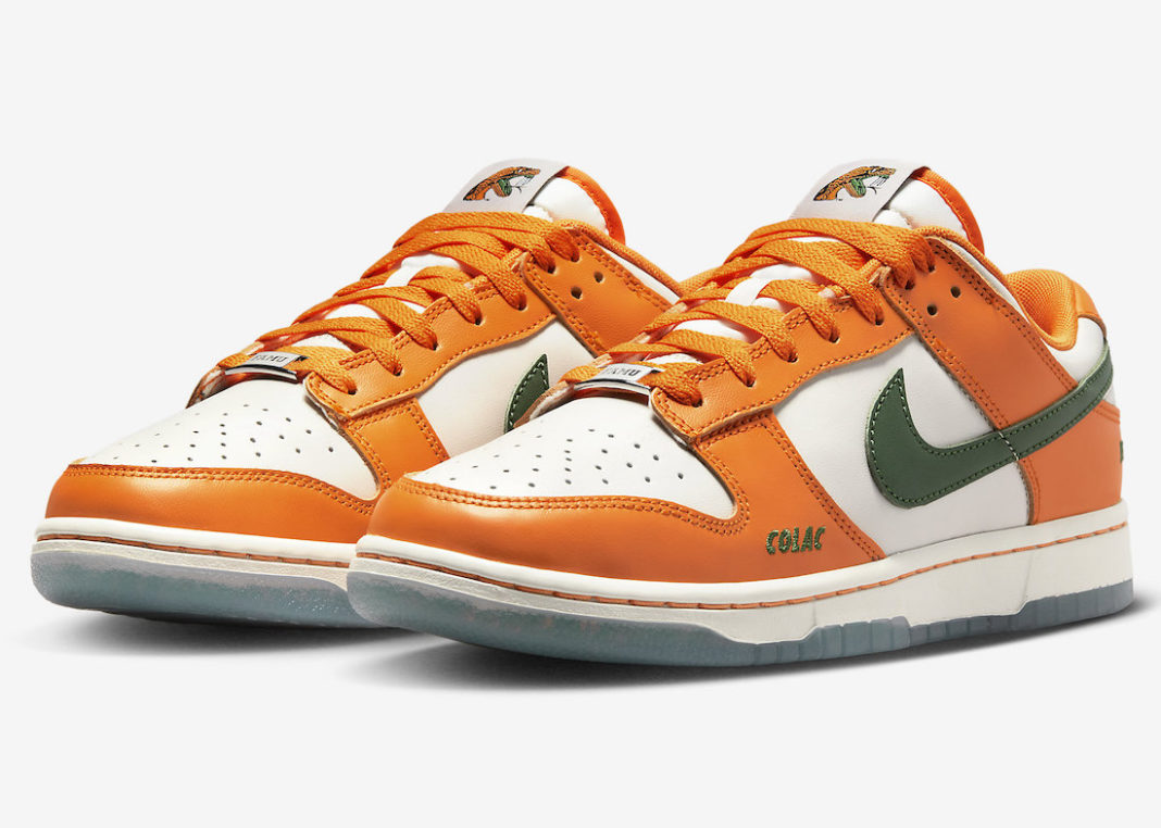 Florida AM Nike Dunk Low DR6188 800 Release Date 4 1068x762