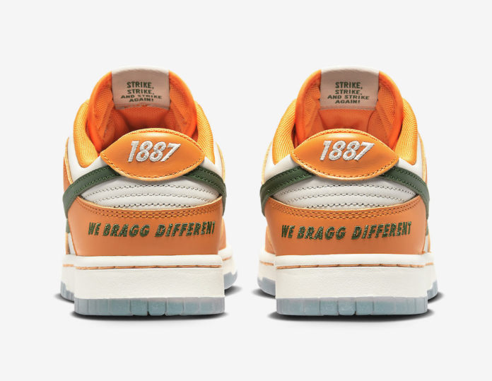 Florida A&M x Nike Dunk Low FAMU DR6188-800 Release Date | SBD