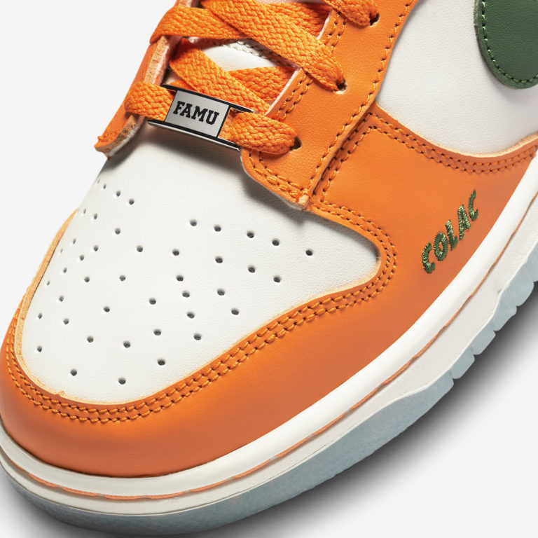 Florida A&M x Nike Dunk Low FAMU DR6188-800 Release Date | SBD