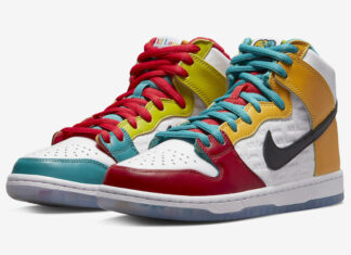 FroSkate Nike SB Dunk High DH7778-100 Release Date Price