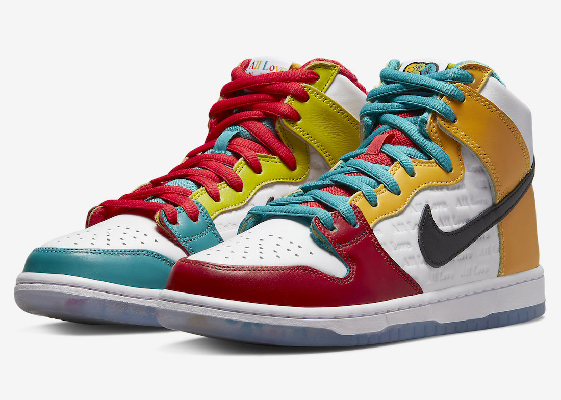 FroSkate Nike SB Dunk High DH7778-100 Release Date Price