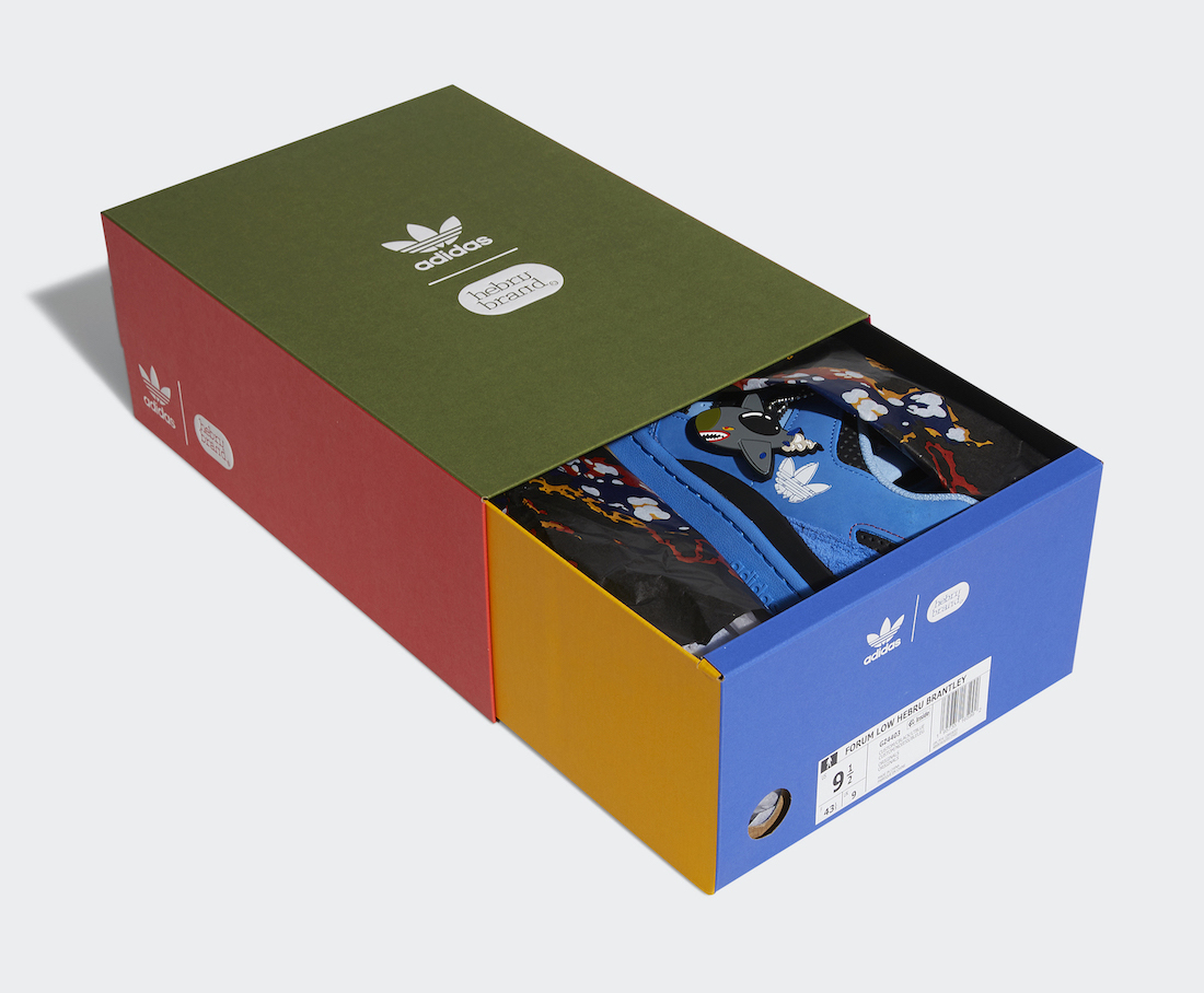 Hebru Brantley adidas Forum Low GZ4403 Release Date
