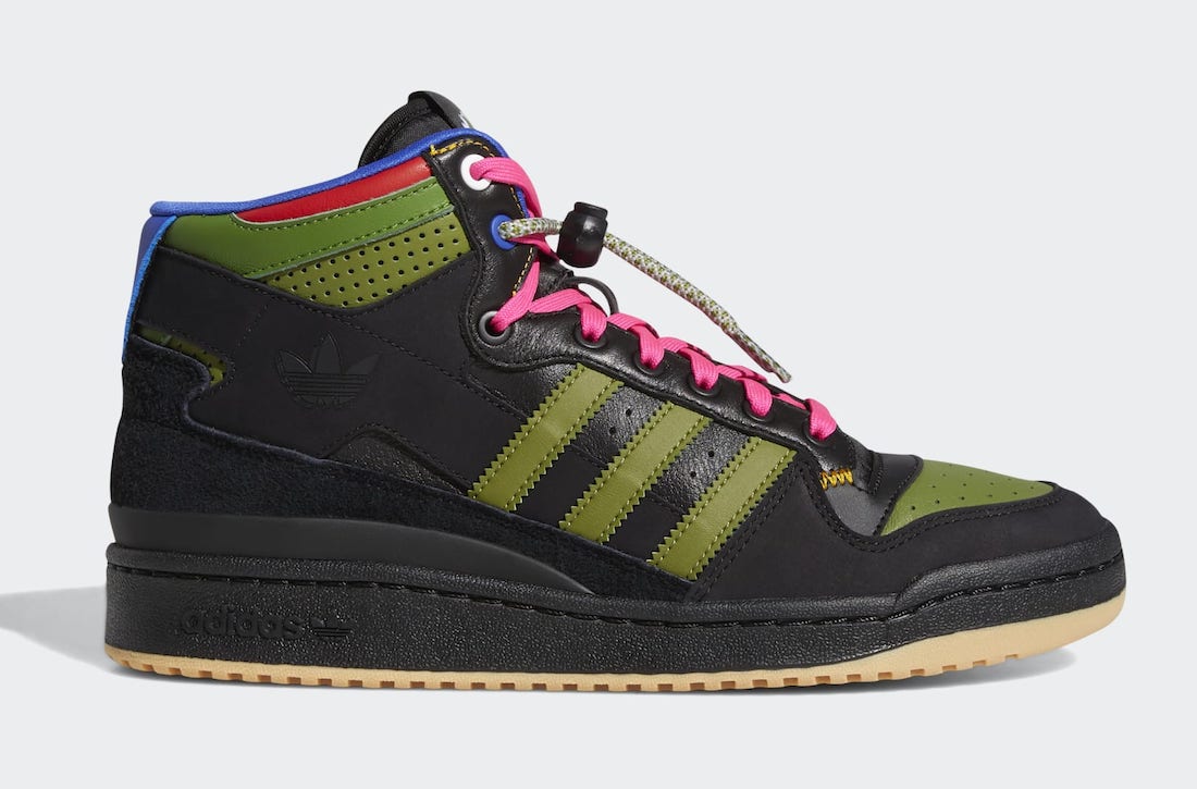 Hebru Brantley adidas Forum Mid GZ4396 Release Date