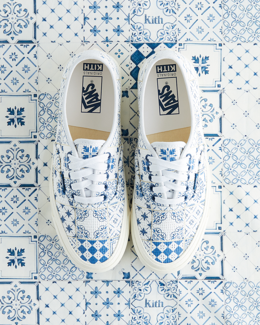 Kith Vault by Vans Slip-On Authentic Release Date