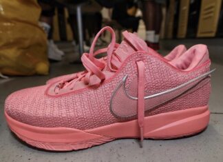 Nike LeBron 20 Pink Release Date