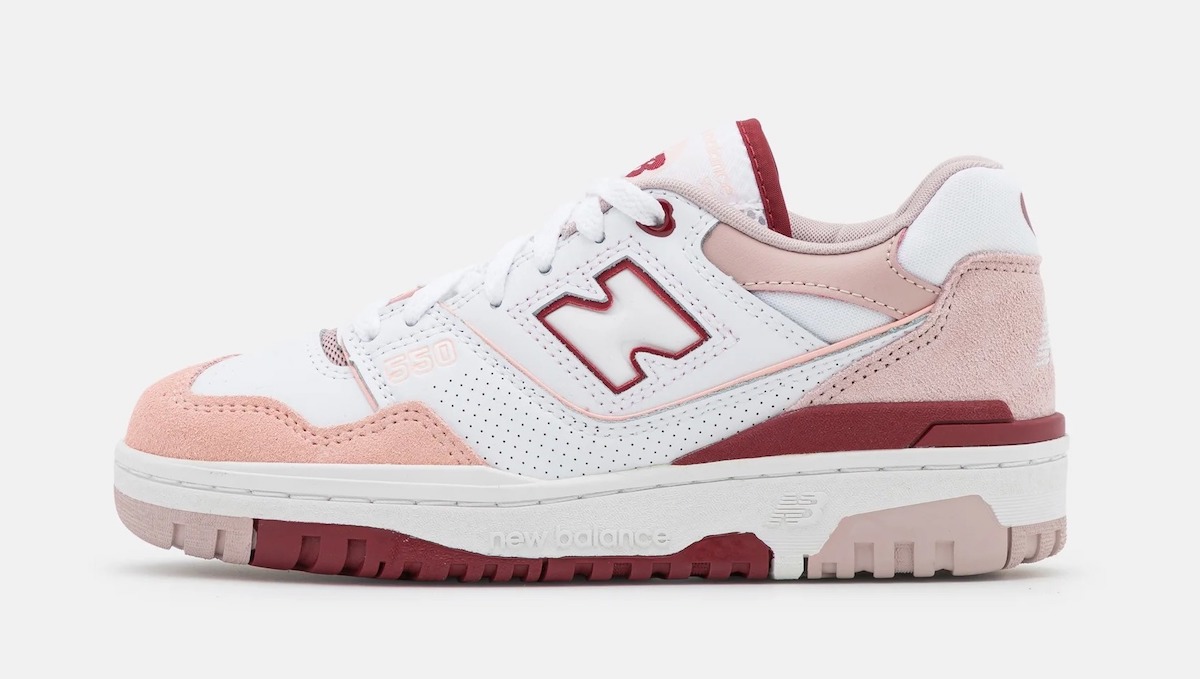 New Balance Run Ankle 3 Pairs Κάλτσες Valentines Day White Space Pink Scarlet BBW550ZV Release Date