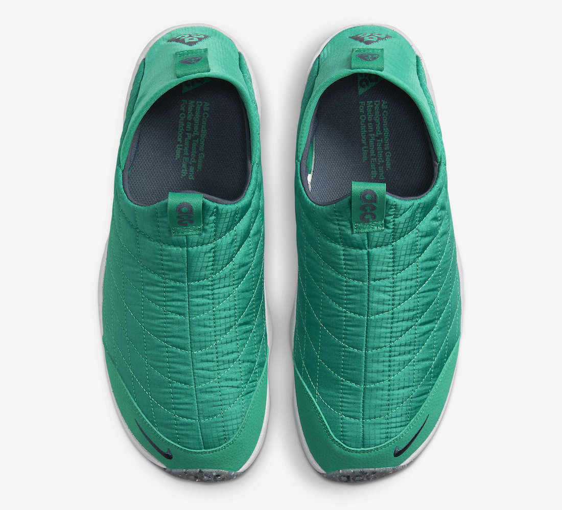Nike ACG Moc 3.5 Neptune Green DO9333-301 Release Date