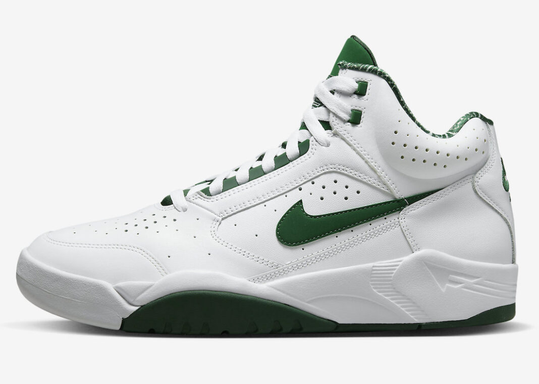 Nike Air Flight Lite Mid Gorge Green DJ2518-103 Release Date | SBD