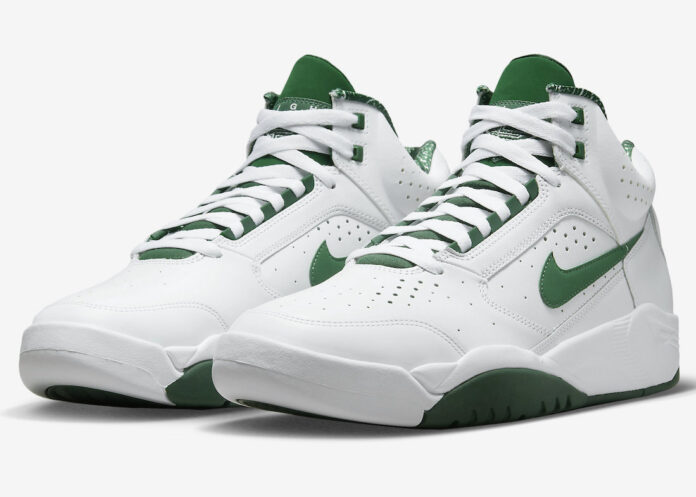 Nike Air Flight Lite Mid Gorge Green DJ2518-103 Release Date-4 Nike Air Flight Lite Mid Gorge Green DJ2518-103 Release Date