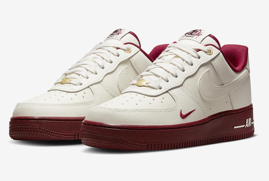 Nike Air Force 1 40th Anniversary DQ7582-100 Release Date | SBD