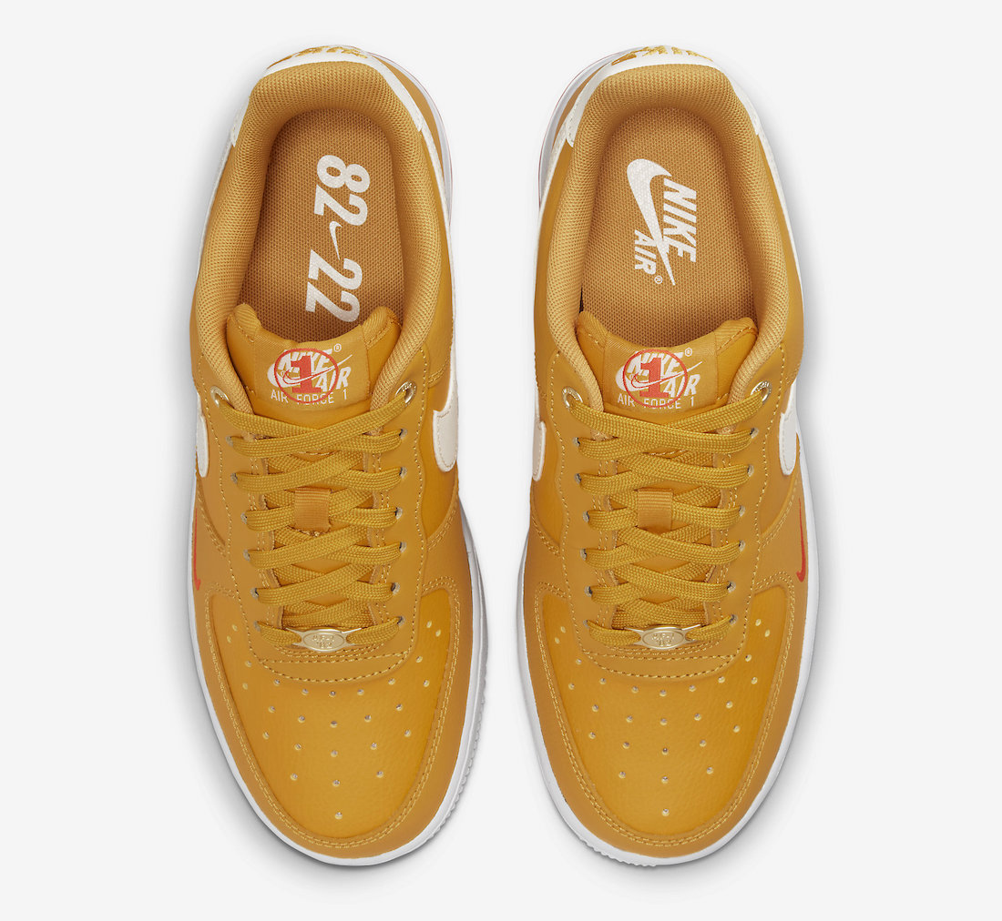 Nike Air Force 1 DQ7582-700 Release Date