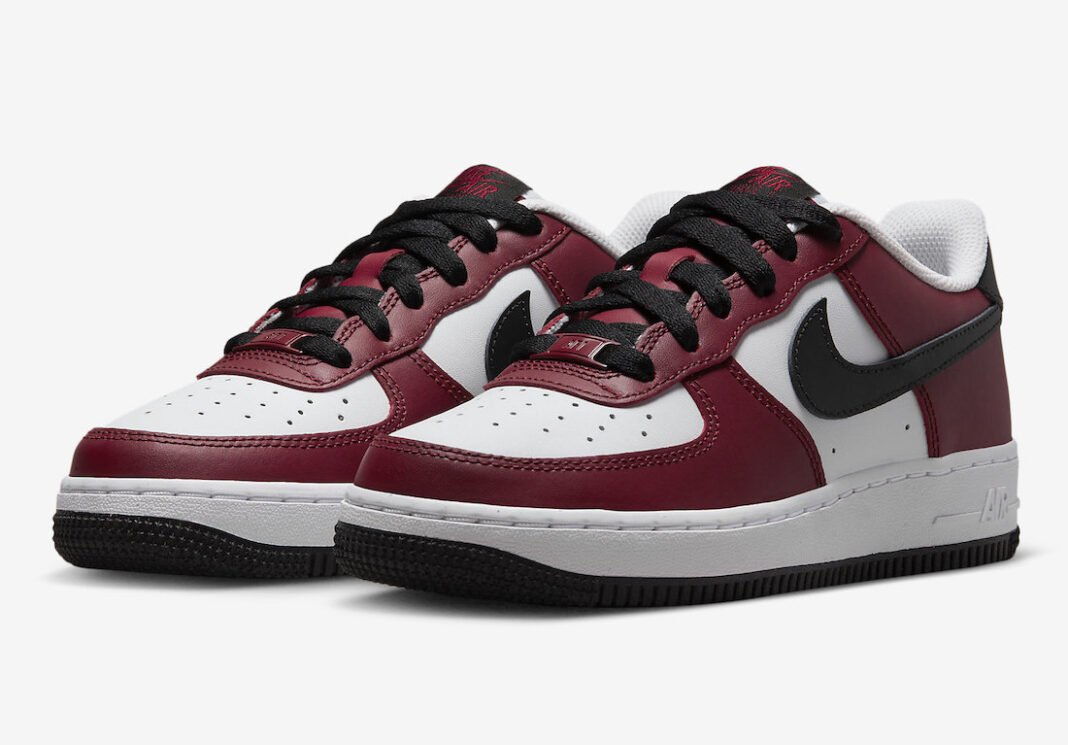 Nike Air Force 1 GS Team Red FD0300 600 Release Date 4 1068x745
