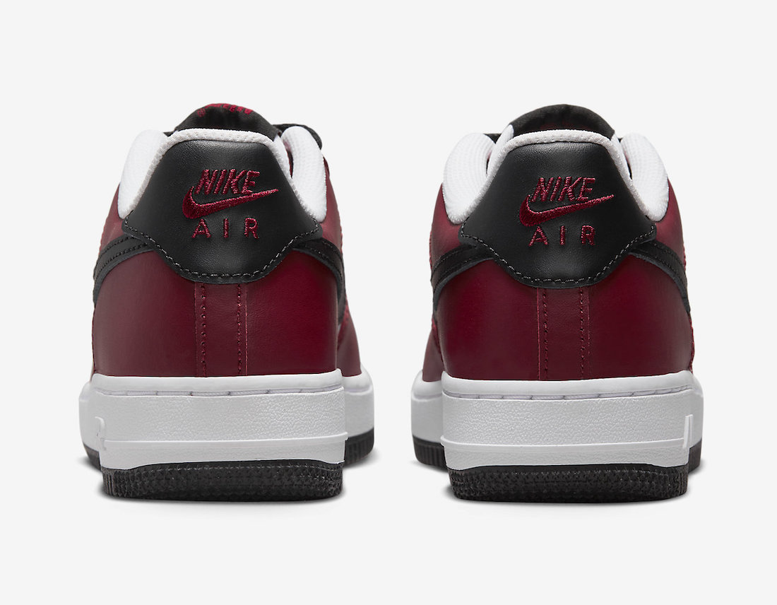 Nike Air Force 1 GS Team Red FD0300 600 Release Date 5