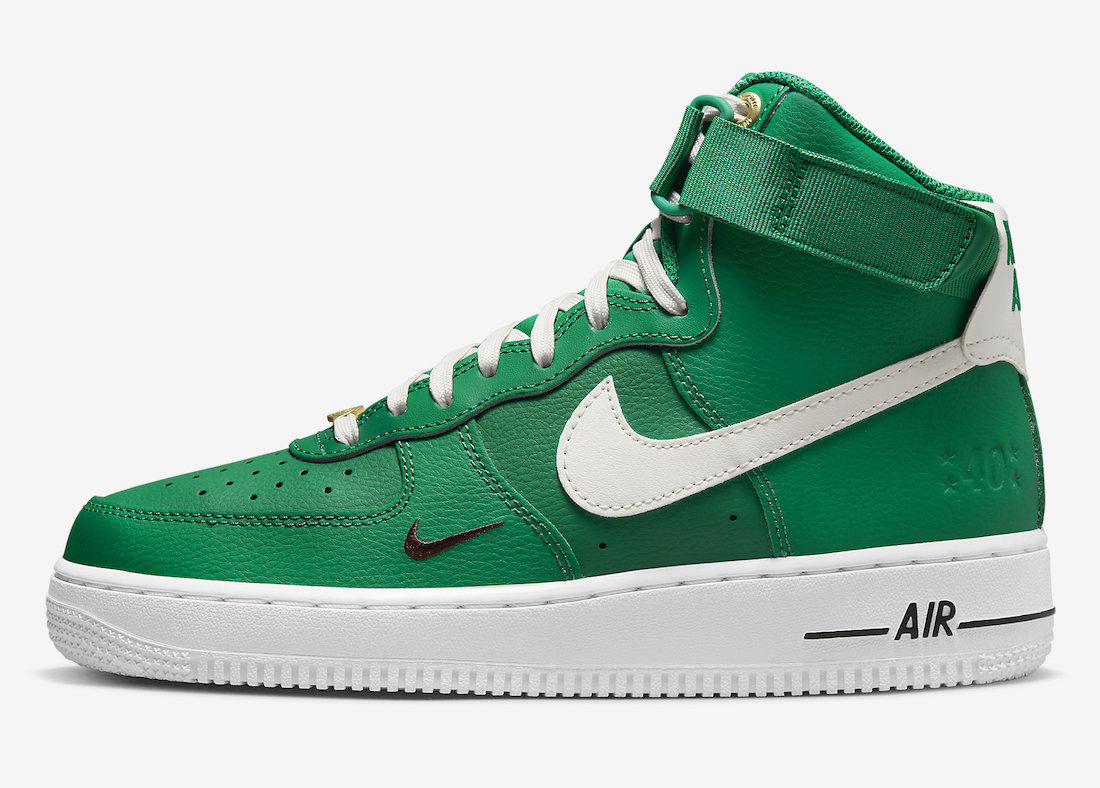 Nike Air Force 1 High Green White DQ7584-300 Release Date